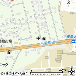 セブンイレブン宇都宮鐺山店周辺の地図