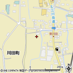 栃木県宇都宮市川田町653周辺の地図