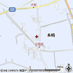 長野県大町市平木崎8954周辺の地図