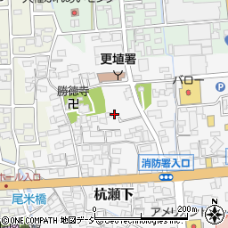 長野県千曲市杭瀬下121周辺の地図