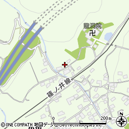 長野県千曲市桑原小坂2158周辺の地図