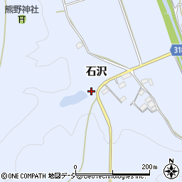 茨城県常陸大宮市石沢138周辺の地図