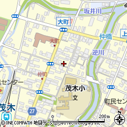 大坂屋酒店周辺の地図