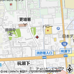 長野県千曲市杭瀬下16周辺の地図