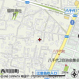 栃木県宇都宮市西川田町1001周辺の地図