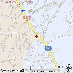 茨城県常陸太田市薬谷町265周辺の地図