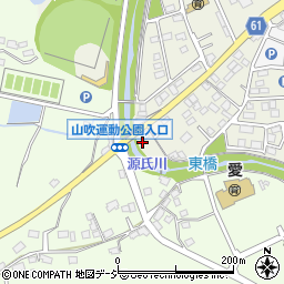 茨城県常陸太田市木崎一町793周辺の地図