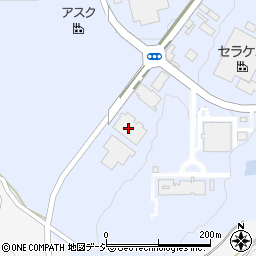 アクアケミカル株式会社　水戸工場周辺の地図