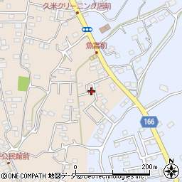 茨城県常陸太田市薬谷町257-4周辺の地図