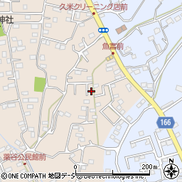 茨城県常陸太田市薬谷町389周辺の地図