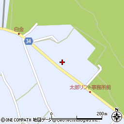 長野県上田市菅平高原1223-4215周辺の地図