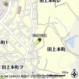 少名彦神社周辺の地図