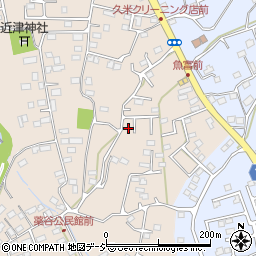 茨城県常陸太田市薬谷町390周辺の地図