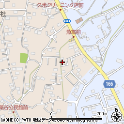 茨城県常陸太田市薬谷町251周辺の地図