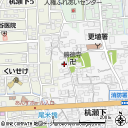 長野県千曲市杭瀬下110周辺の地図