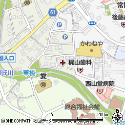 茨城県常陸太田市木崎一町4085周辺の地図
