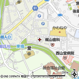 茨城県常陸太田市木崎一町4083周辺の地図