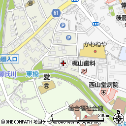 茨城県常陸太田市木崎一町4083周辺の地図