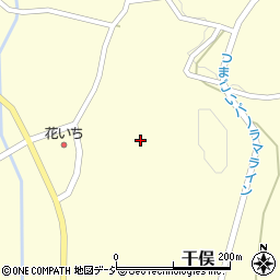 群馬県吾妻郡嬬恋村干俣618-2周辺の地図