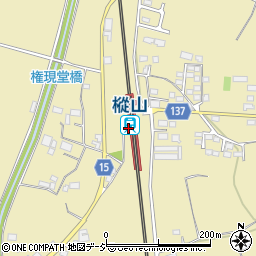 栃木県鹿沼市周辺の地図