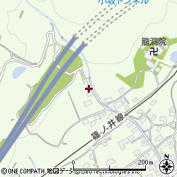 長野県千曲市桑原小坂2355周辺の地図