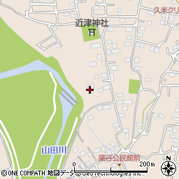 茨城県常陸太田市薬谷町502周辺の地図