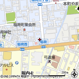 株式会社ＡＸＳデザイン　石川営業所周辺の地図