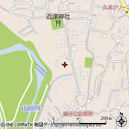 茨城県常陸太田市薬谷町506周辺の地図