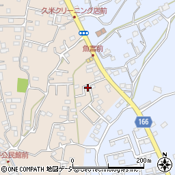 茨城県常陸太田市薬谷町258-2周辺の地図