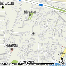 栃木県宇都宮市西川田町1000周辺の地図