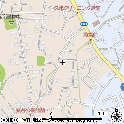 茨城県常陸太田市薬谷町391周辺の地図