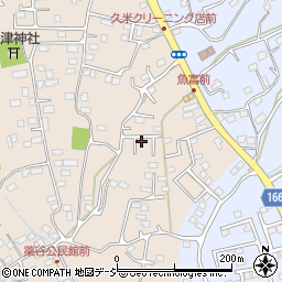 茨城県常陸太田市薬谷町391-4周辺の地図