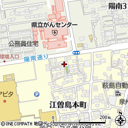栃木県宇都宮市江曽島本町13周辺の地図