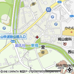 茨城県常陸太田市木崎一町807-1周辺の地図
