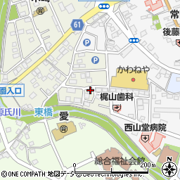 茨城県常陸太田市木崎一町4082周辺の地図