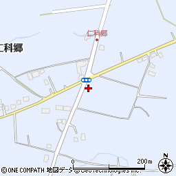 長野県大町市平木崎8009周辺の地図