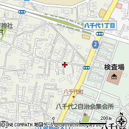 栃木県宇都宮市西川田町1006周辺の地図