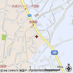 茨城県常陸太田市薬谷町263-1周辺の地図