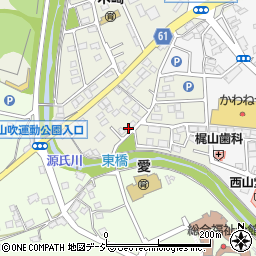 茨城県常陸太田市木崎一町807-4周辺の地図