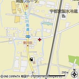 栃木県宇都宮市川田町640周辺の地図