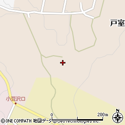 石川県金沢市戸室別所ハ周辺の地図