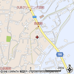 茨城県常陸太田市薬谷町249周辺の地図