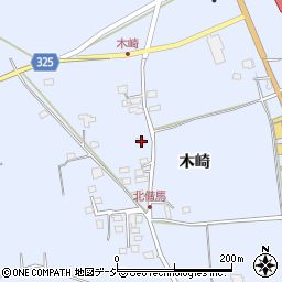 長野県大町市平木崎8951周辺の地図