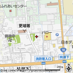 長野県千曲市杭瀬下13周辺の地図