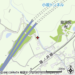 長野県千曲市桑原小坂2361周辺の地図