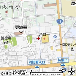 長野県千曲市杭瀬下14-4周辺の地図