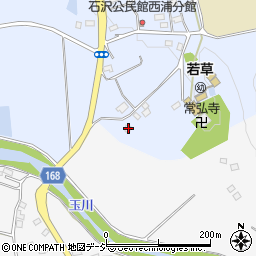 茨城県常陸大宮市石沢1473周辺の地図