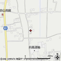 栃木県芳賀郡市貝町赤羽3616周辺の地図