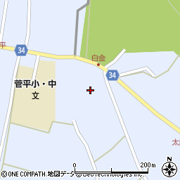 長野県上田市菅平高原1223-3276周辺の地図