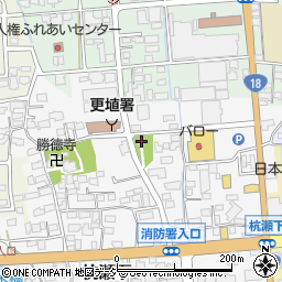 長野県千曲市杭瀬下18-1周辺の地図